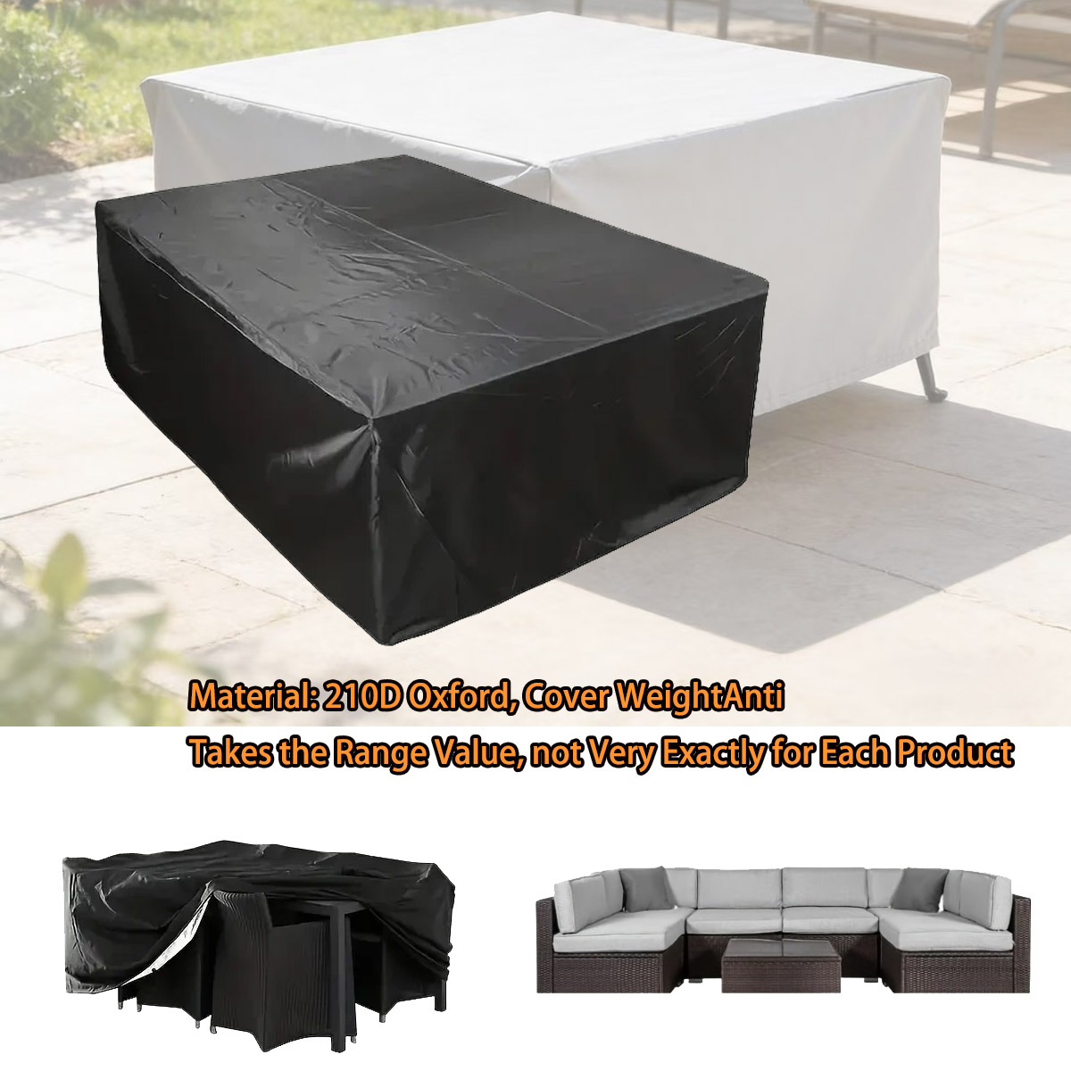 Copertura per Mobili da Estern - Outdoor Furniture With Covers recensione e prezzo