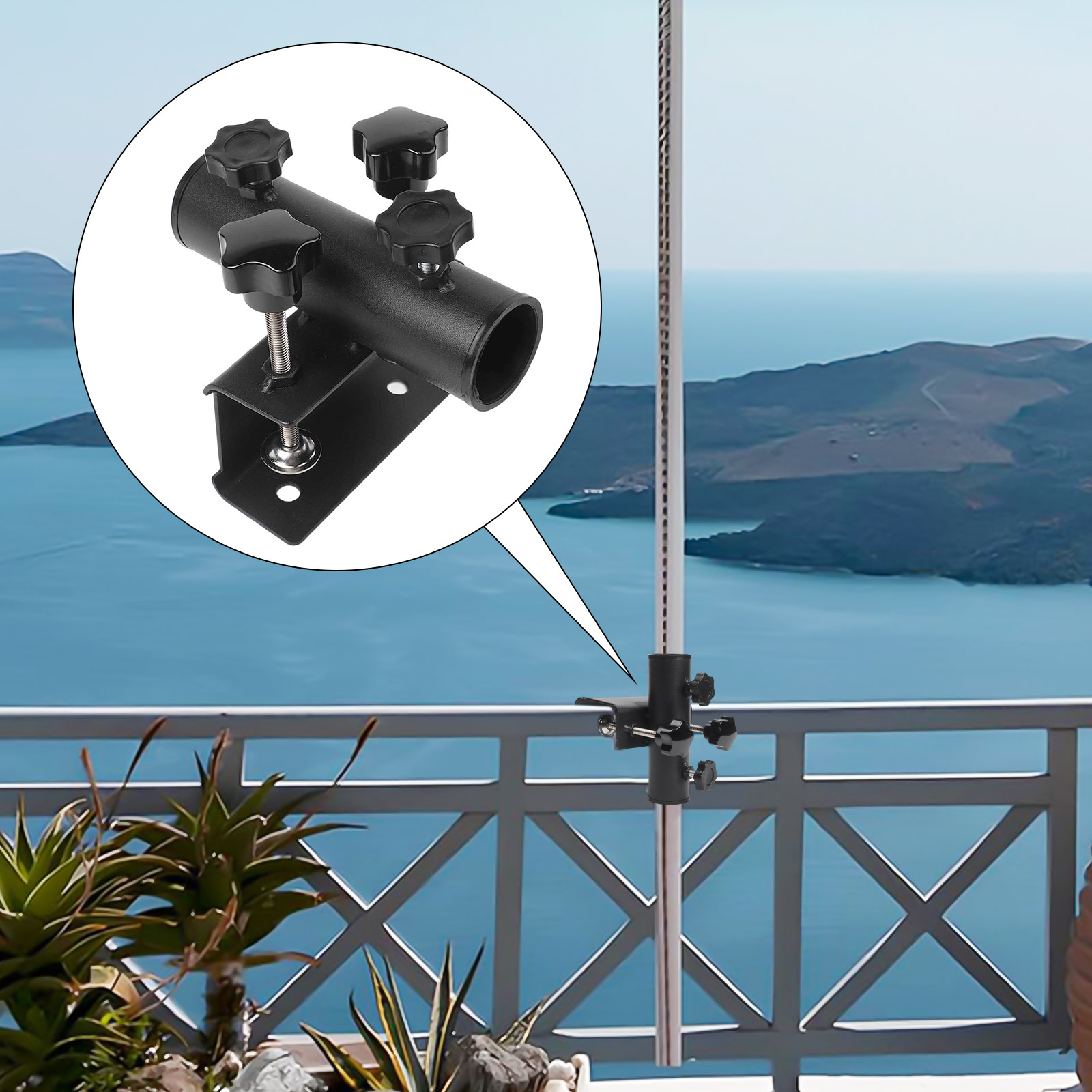 Supporto per ombrellone da bal - Outdoor Furniture Ideas recensione e prezzo