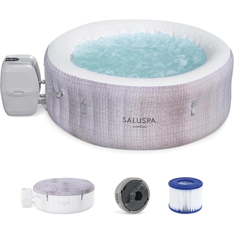 Bestway SaluSpa Cancun, Vasca  - Inflatable Hot Tub recensione e prezzo