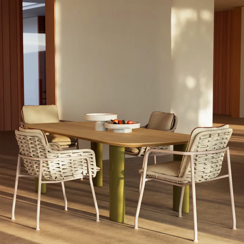 Set di Tavolo e Sedie da Ester - Outdoor Furniture Hotel recensione e prezzo