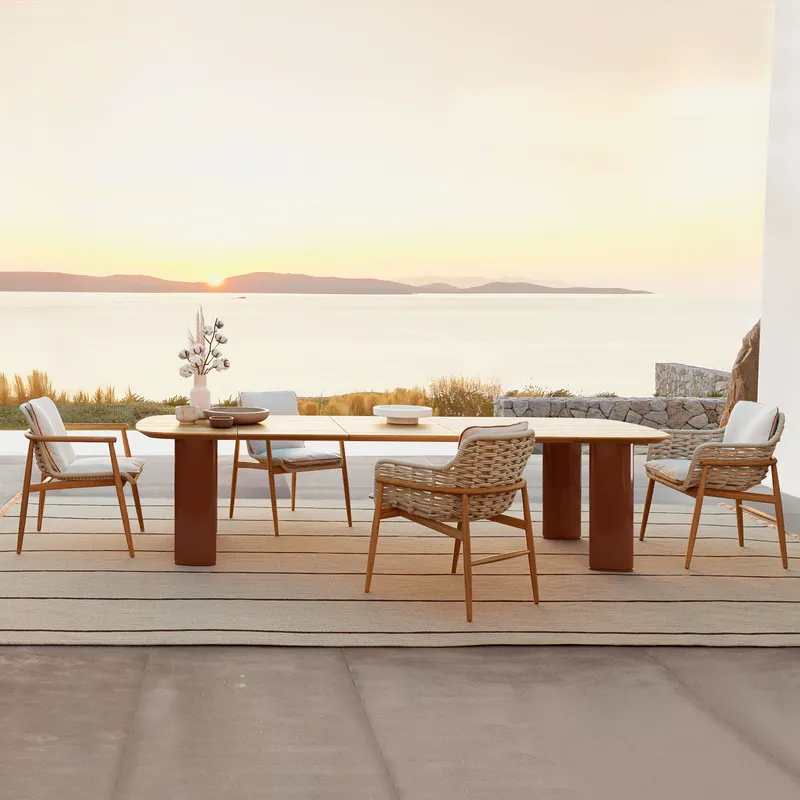Set di Tavolo e Sedie da Ester - Outdoor Furniture Hotel recensione e prezzo