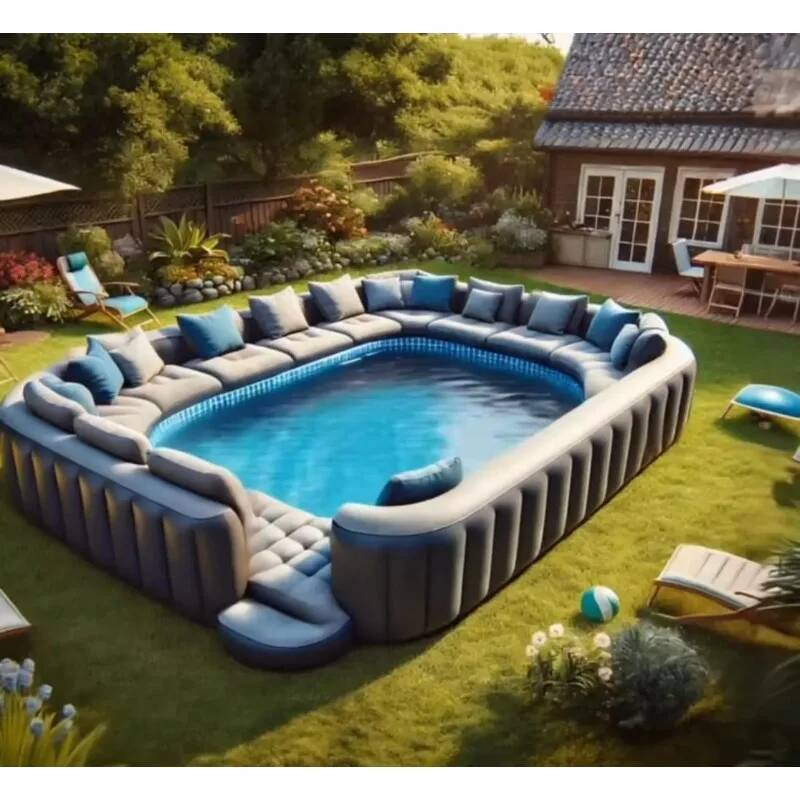 Piscine gonfiabili personalizz - Outdoor Furniture Lounge recensione e prezzo