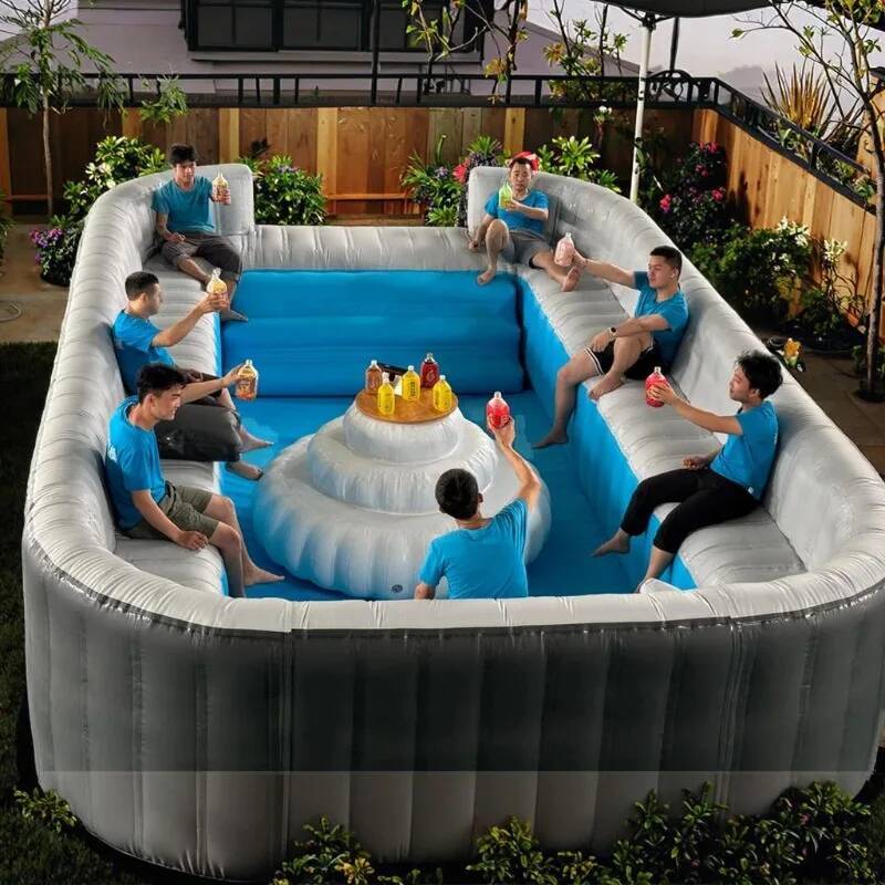 Piscine gonfiabili personalizz - Outdoor Furniture Lounge recensione e prezzo