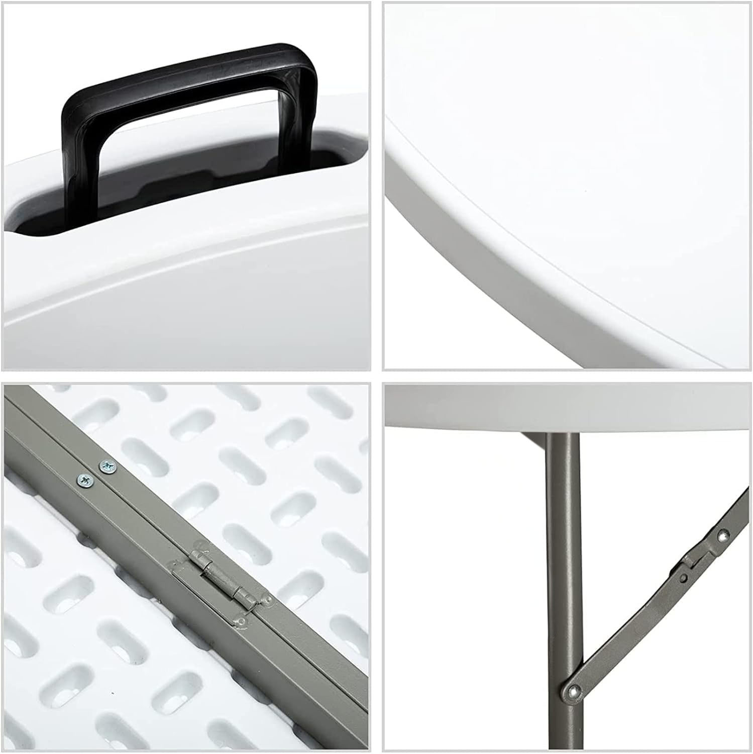 Tavolo rotondo pieghevole da b - Outdoor Furniture Hotel recensione e prezzo