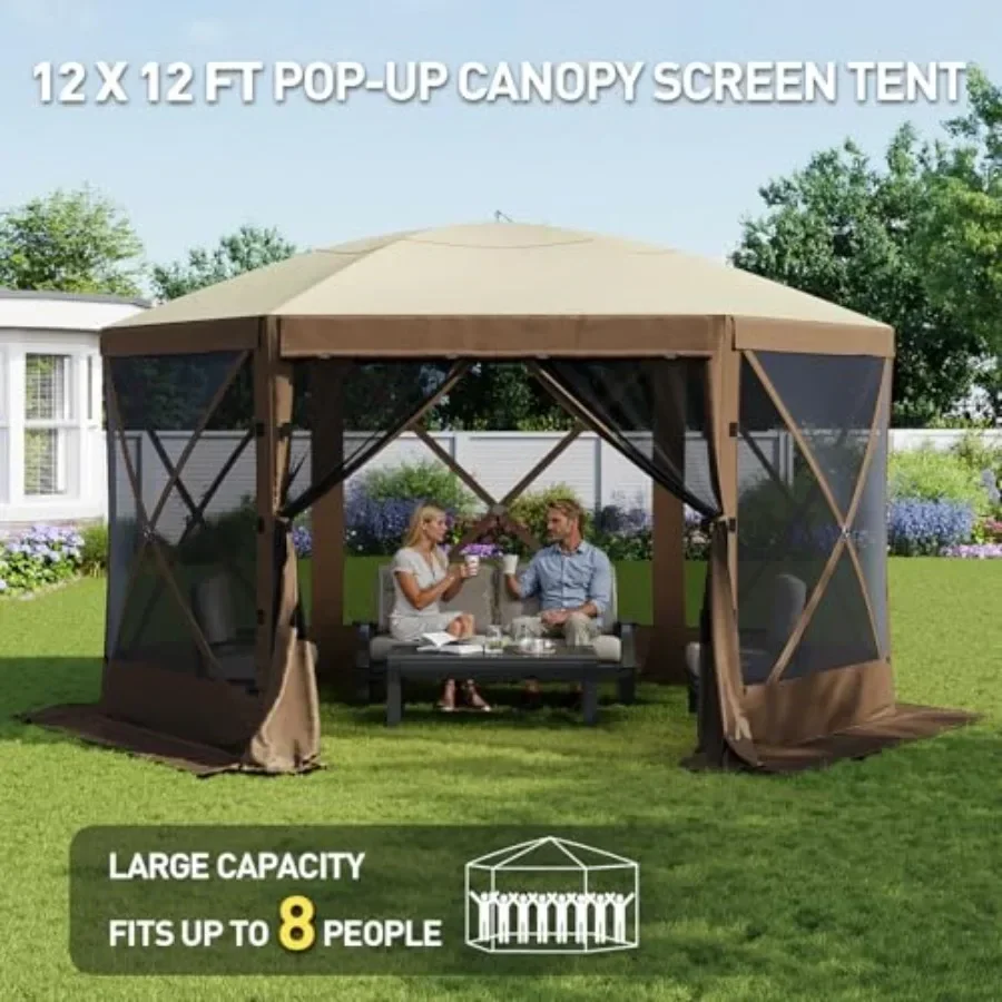 Tenda Pop-Up a 6 Lati, Gazebo  - Gazebo Pop Up recensione e prezzo