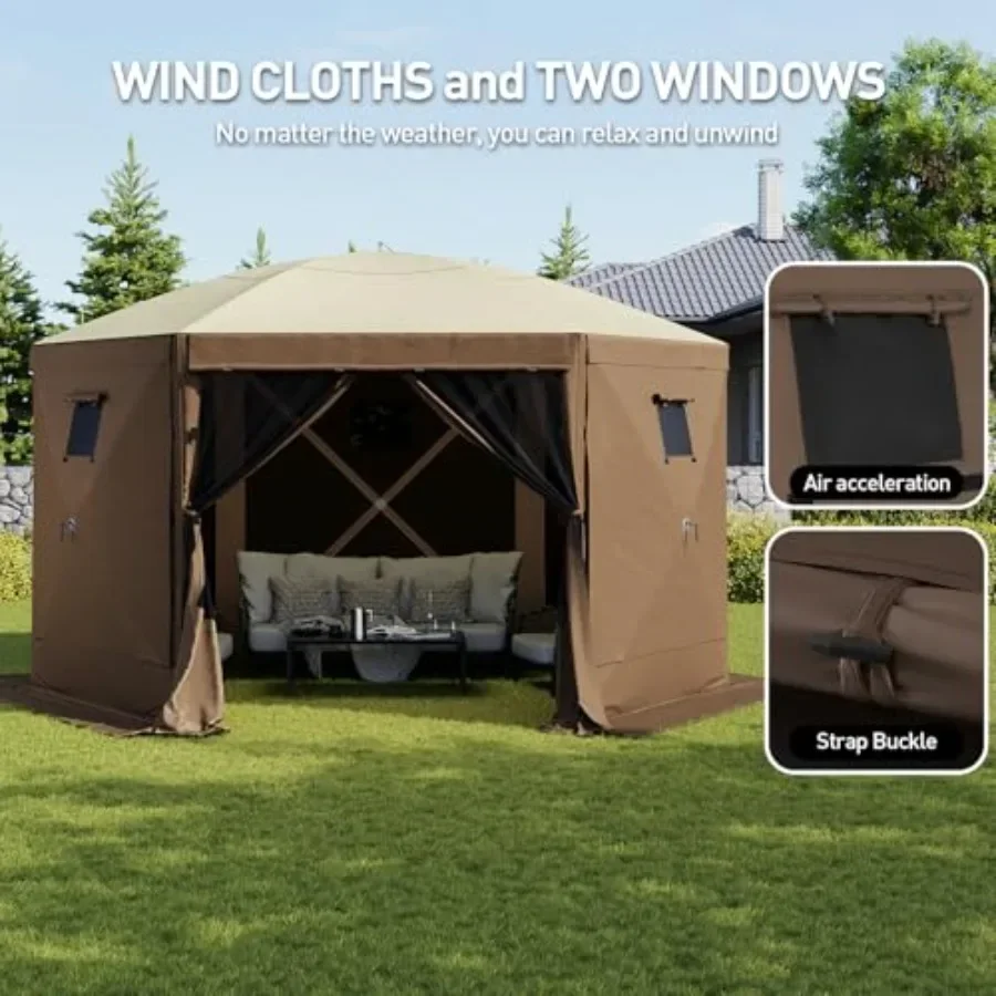 Tenda Pop-Up a 6 Lati, Gazebo  - Gazebo Pop Up recensione e prezzo