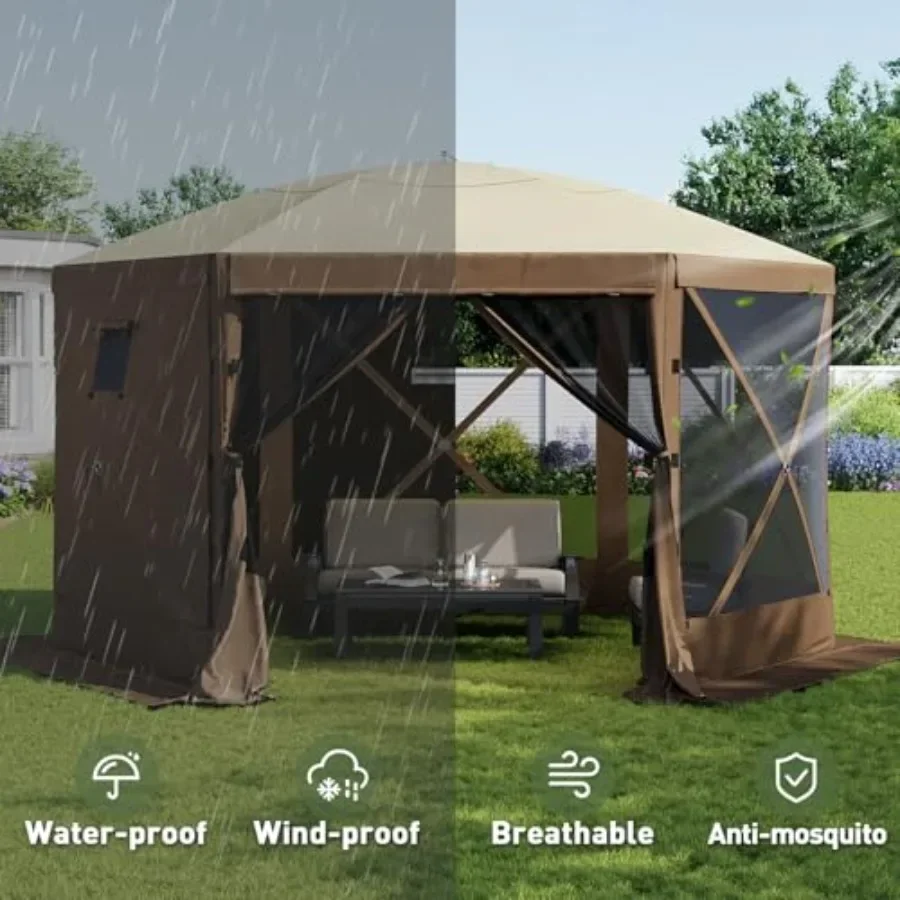 Tenda Pop-Up a 6 Lati, Gazebo  - Gazebo Pop Up recensione e prezzo