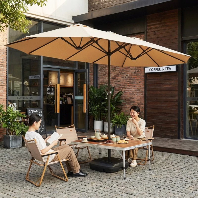 Ombrellone da Esterno Grande c - Outdoor Furniture With Umbrella recensione e prezzo