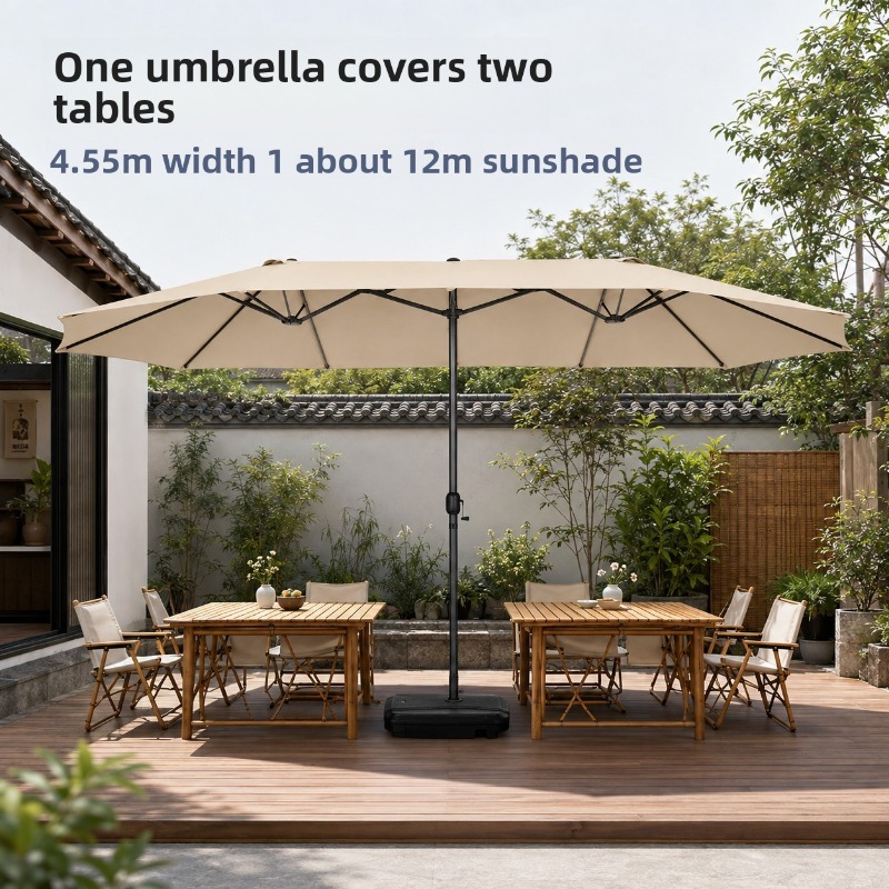 Ombrellone da Esterno Grande c - Outdoor Furniture With Umbrella recensione e prezzo
