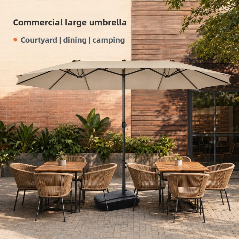Ombrellone da Esterno Grande c - Outdoor Furniture With Umbrella recensione e prezzo