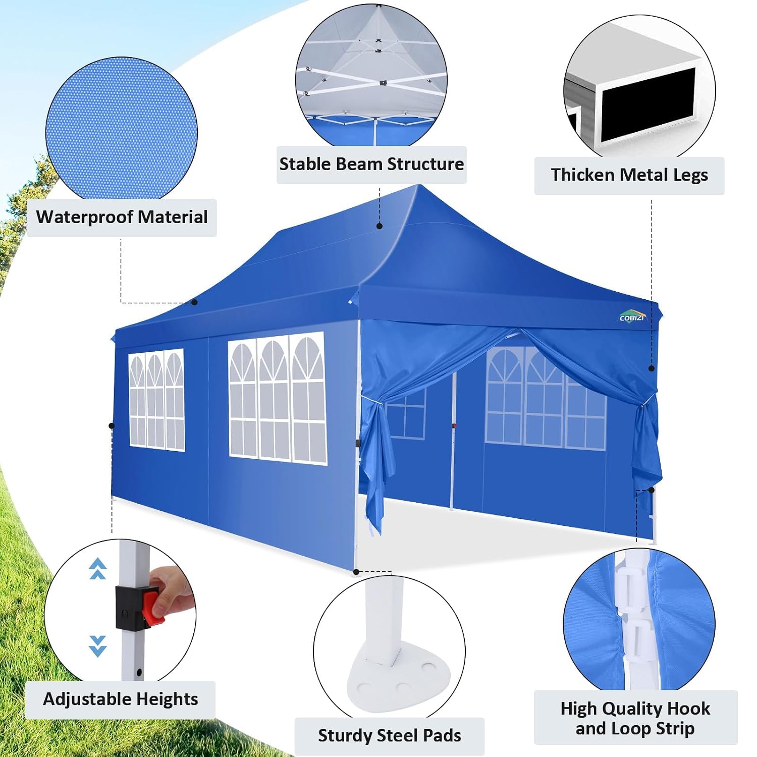 Tenda a Baldacchino Pop-up 10x - Gazebo Pop Up recensione e prezzo