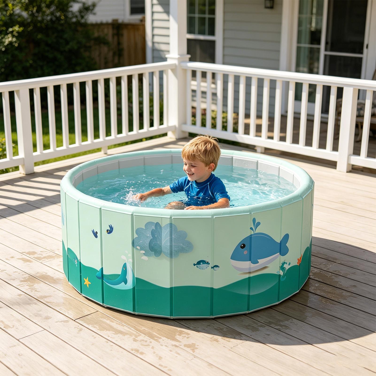 Piscina gonfiabile pieghevole  - Inflatable Hot Tub recensione e prezzo