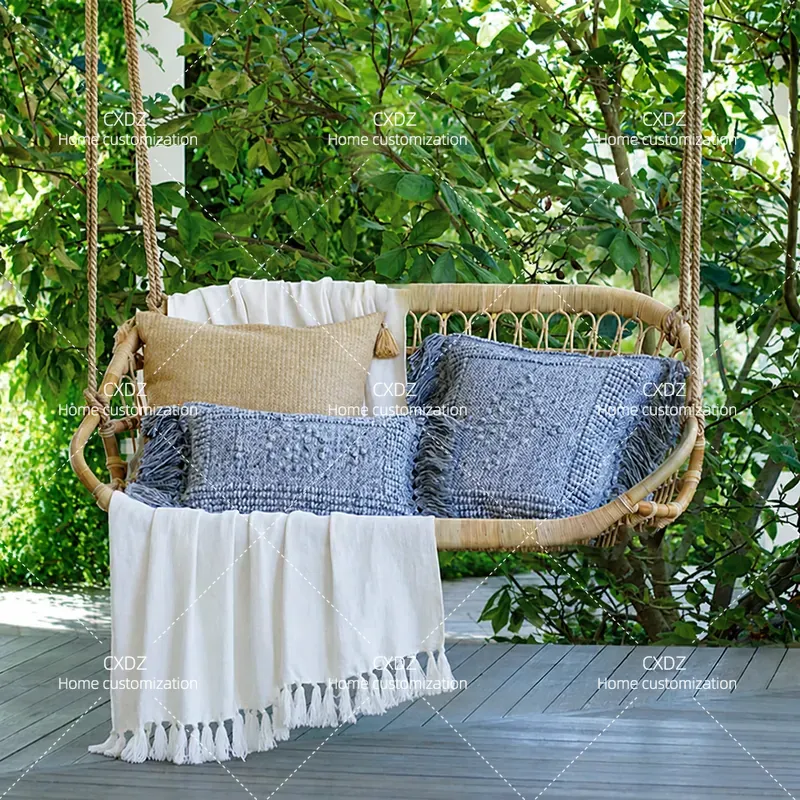 Sedia a dondolo doppia da este - Outdoor Furniture Bali Style recensione e prezzo