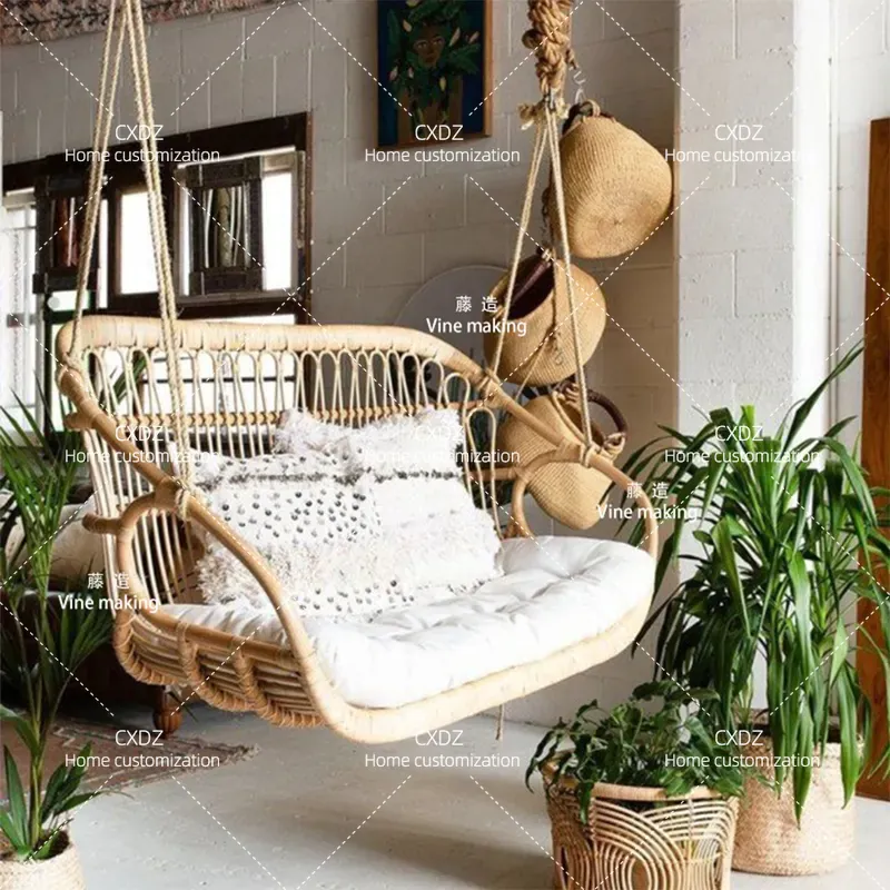 Sedia a dondolo doppia da este - Outdoor Furniture Bali Style recensione e prezzo