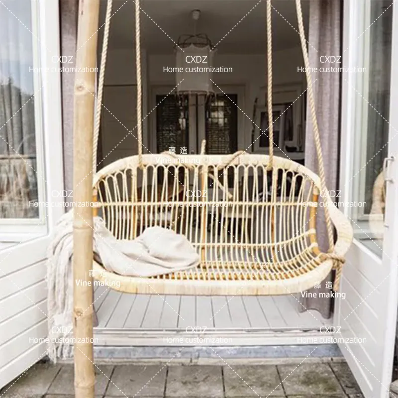 Sedia a dondolo doppia da este - Outdoor Furniture Bali Style recensione e prezzo