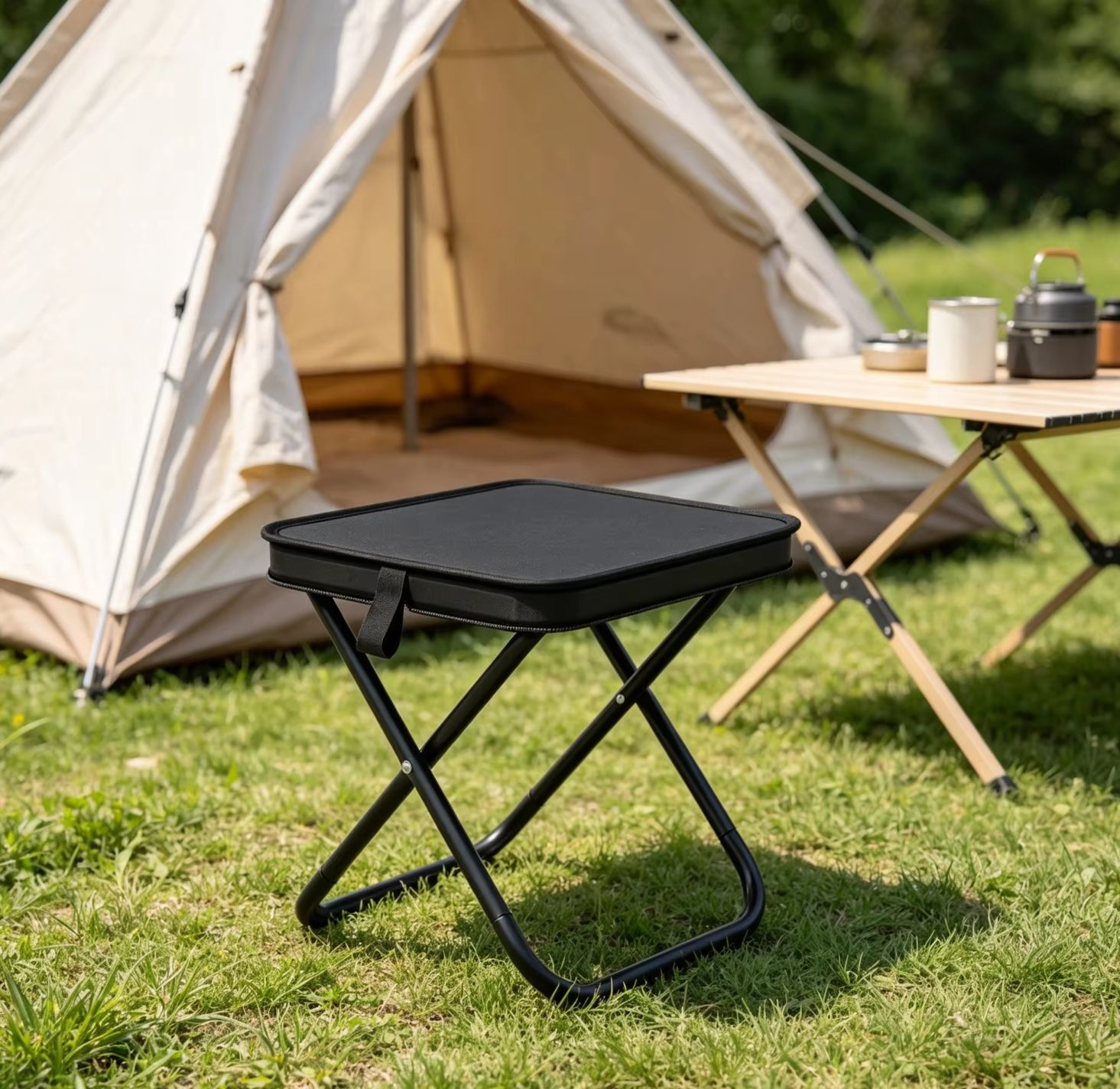 Sgabello Pieghevole Retrattile - Outdoor Furniture Diy Plans recensione e prezzo
