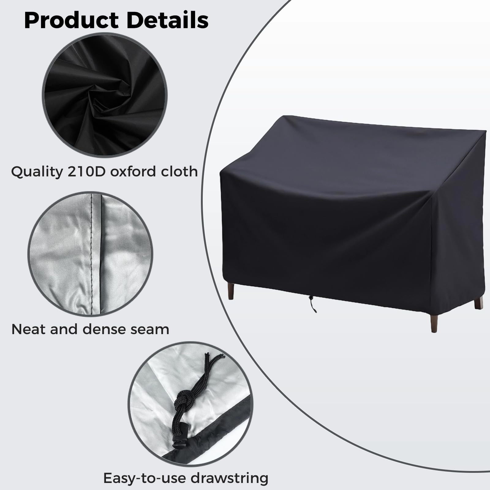 Borsa portaoggetti con copertu - Outdoor Furniture With Covers recensione e prezzo
