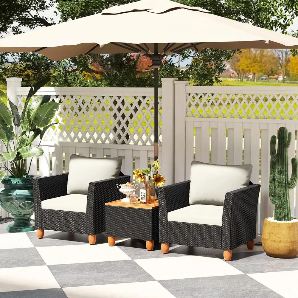 Set di Mobili da Esterno a 3 P - Outdoor Furniture Ideas recensione e prezzo