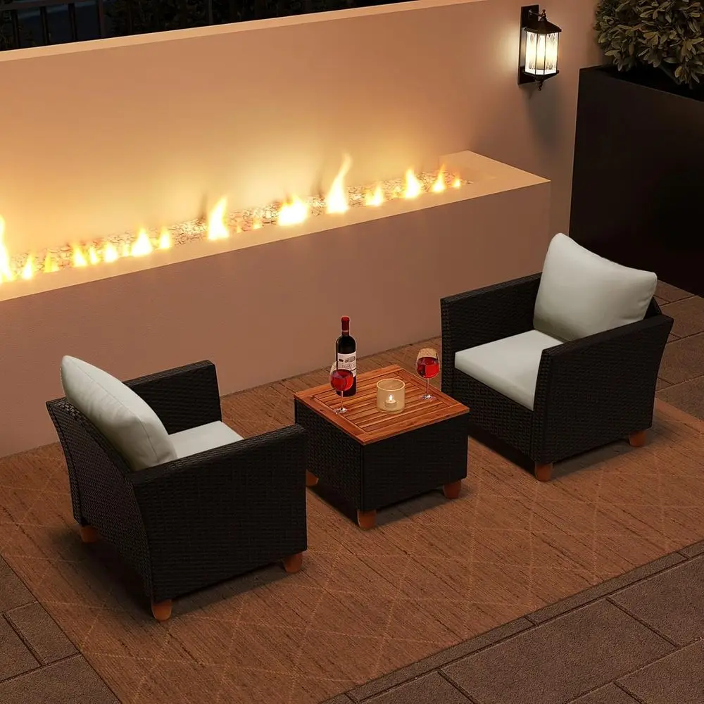 Set di Mobili da Esterno a 3 P - Outdoor Furniture Ideas recensione e prezzo