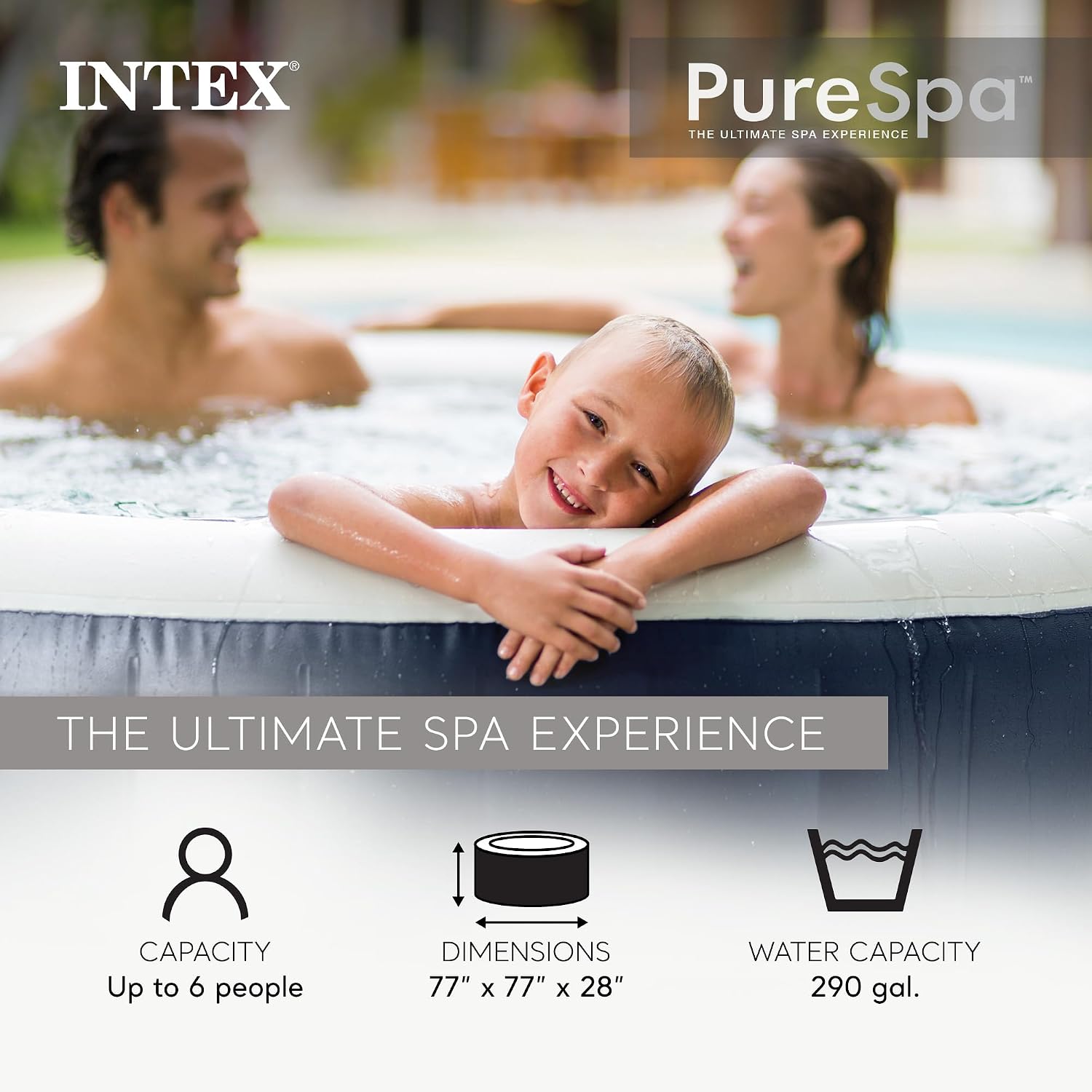 PureSpa Vasca Idromassaggio Go - Inflatable Hot Tub recensione e prezzo