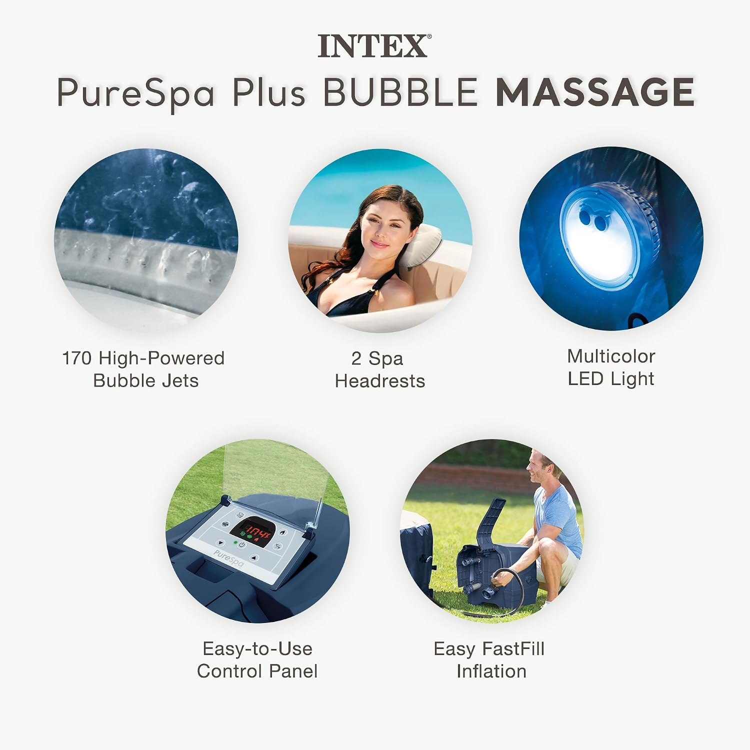 PureSpa Vasca Idromassaggio Go - Inflatable Hot Tub recensione e prezzo