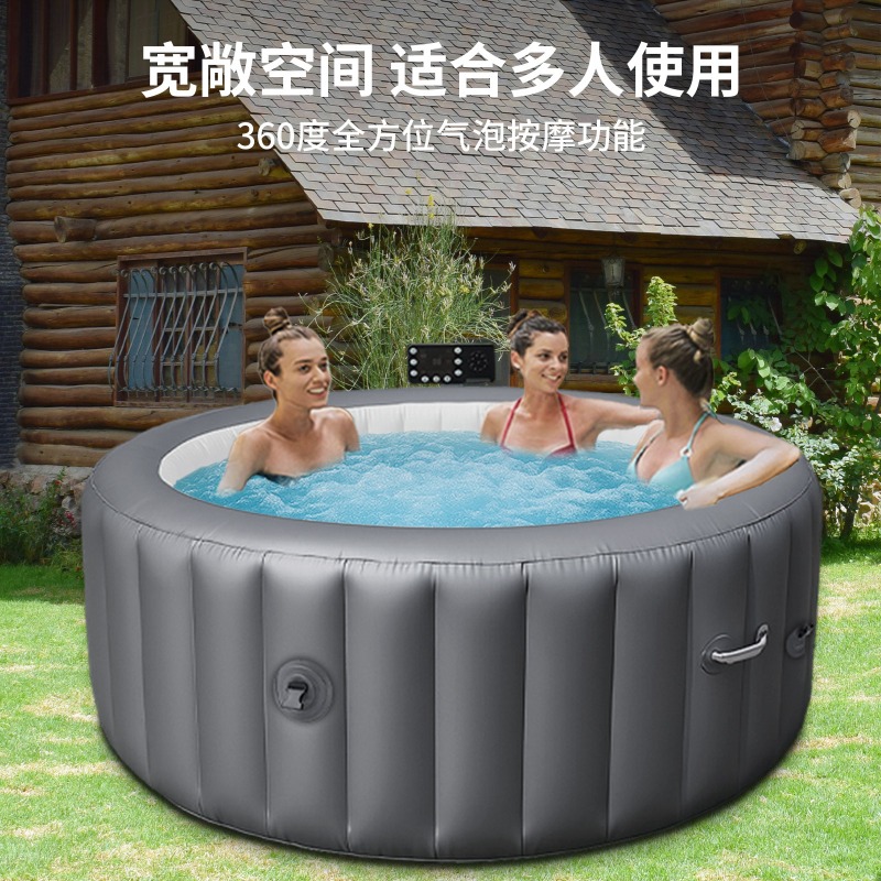 Piscina SPA Gonfiabile, Jacuzz - Inflatable Hot Tub recensione e prezzo