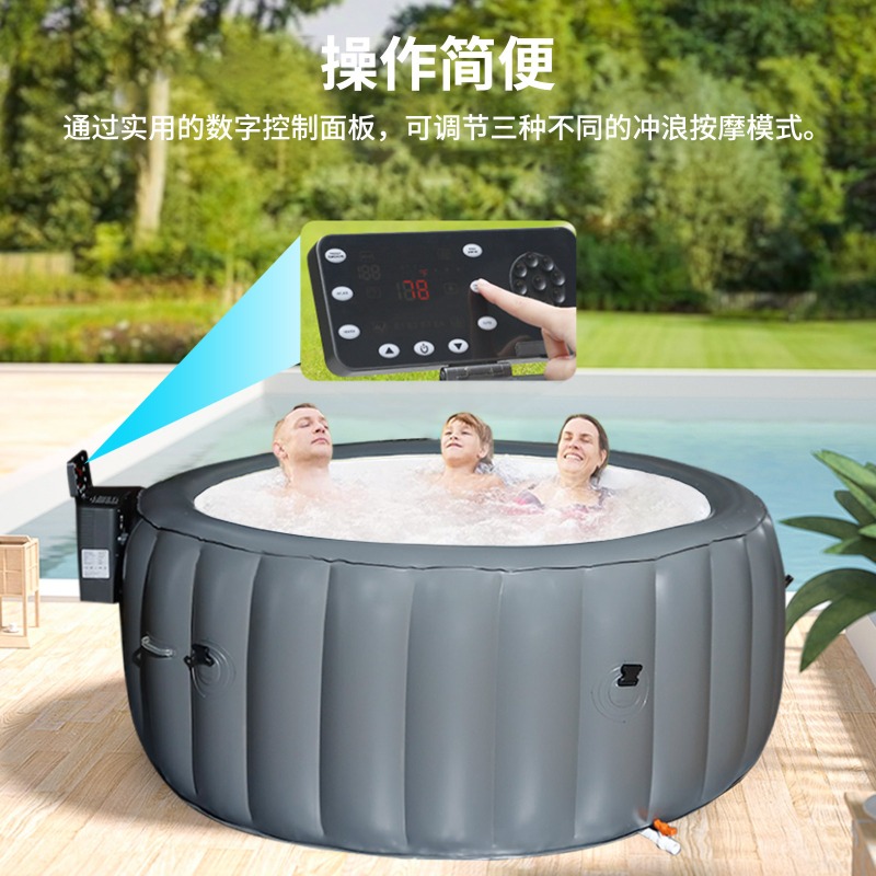 Piscina SPA Gonfiabile, Jacuzz - Inflatable Hot Tub recensione e prezzo