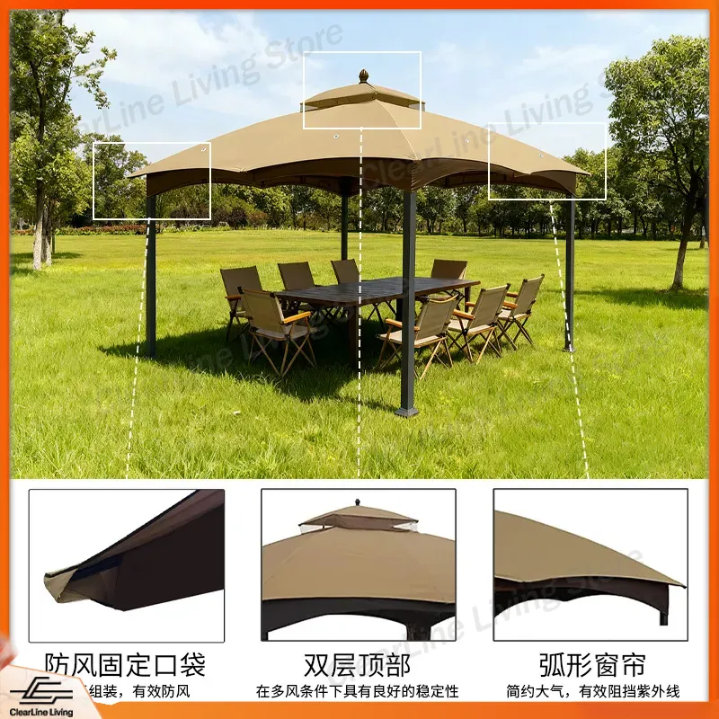 Tenda da campeggio pop-up 10x1 - Gazebo Pop Up recensione e prezzo