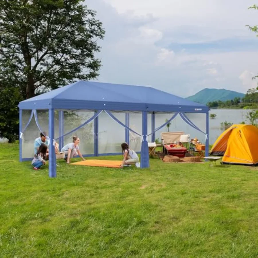 Tenda Pop-Up 10x20 con Pareti  - Gazebo Pop Up recensione e prezzo