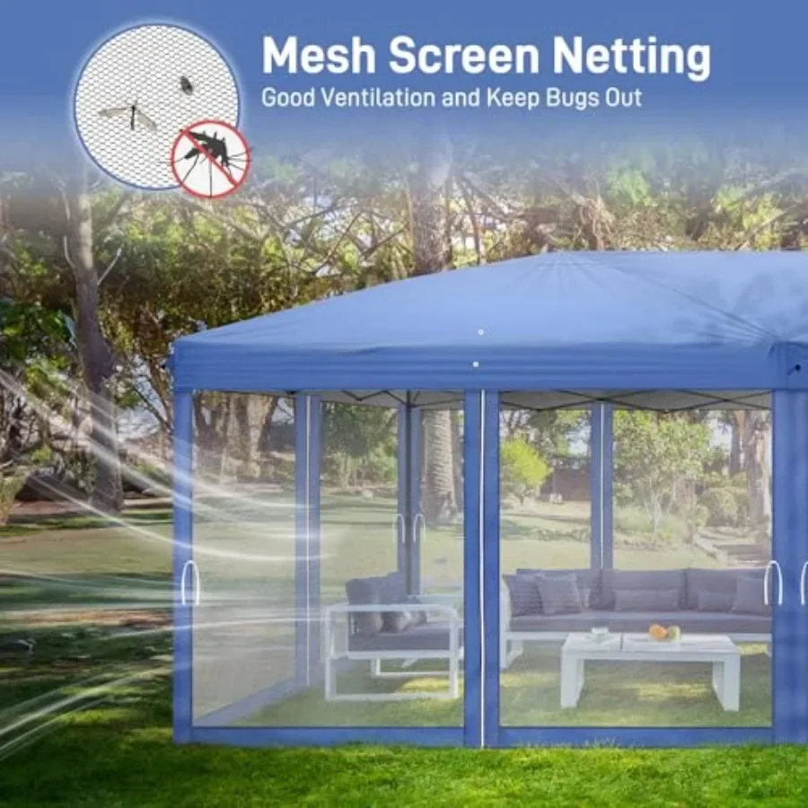 Tenda Pop-Up 10x20 con Pareti  - Gazebo Pop Up recensione e prezzo
