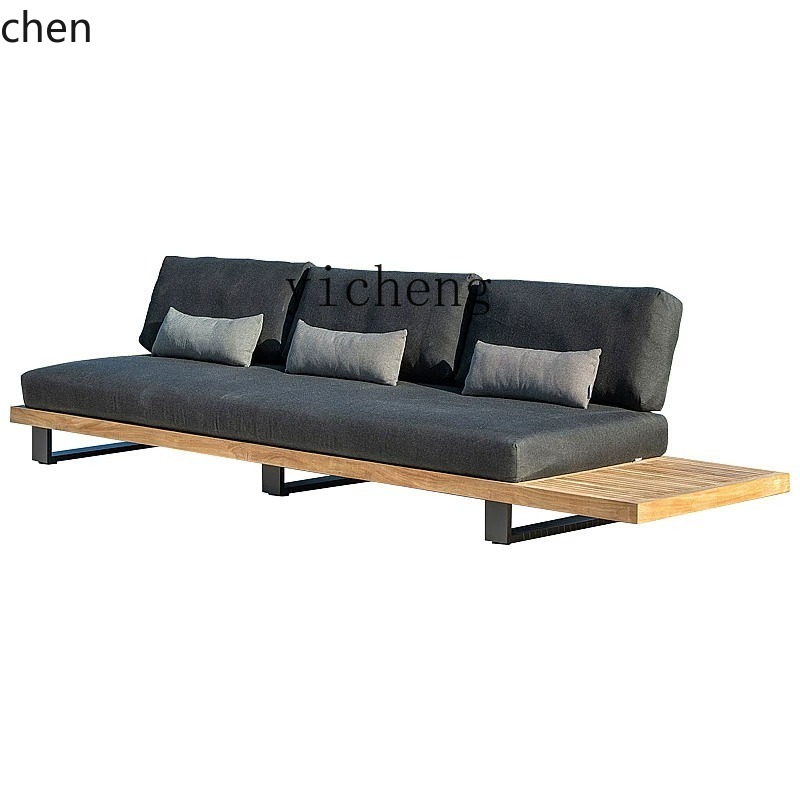 Divano da esterno HYS in teak, - Outdoor Furniture Hotel recensione e prezzo