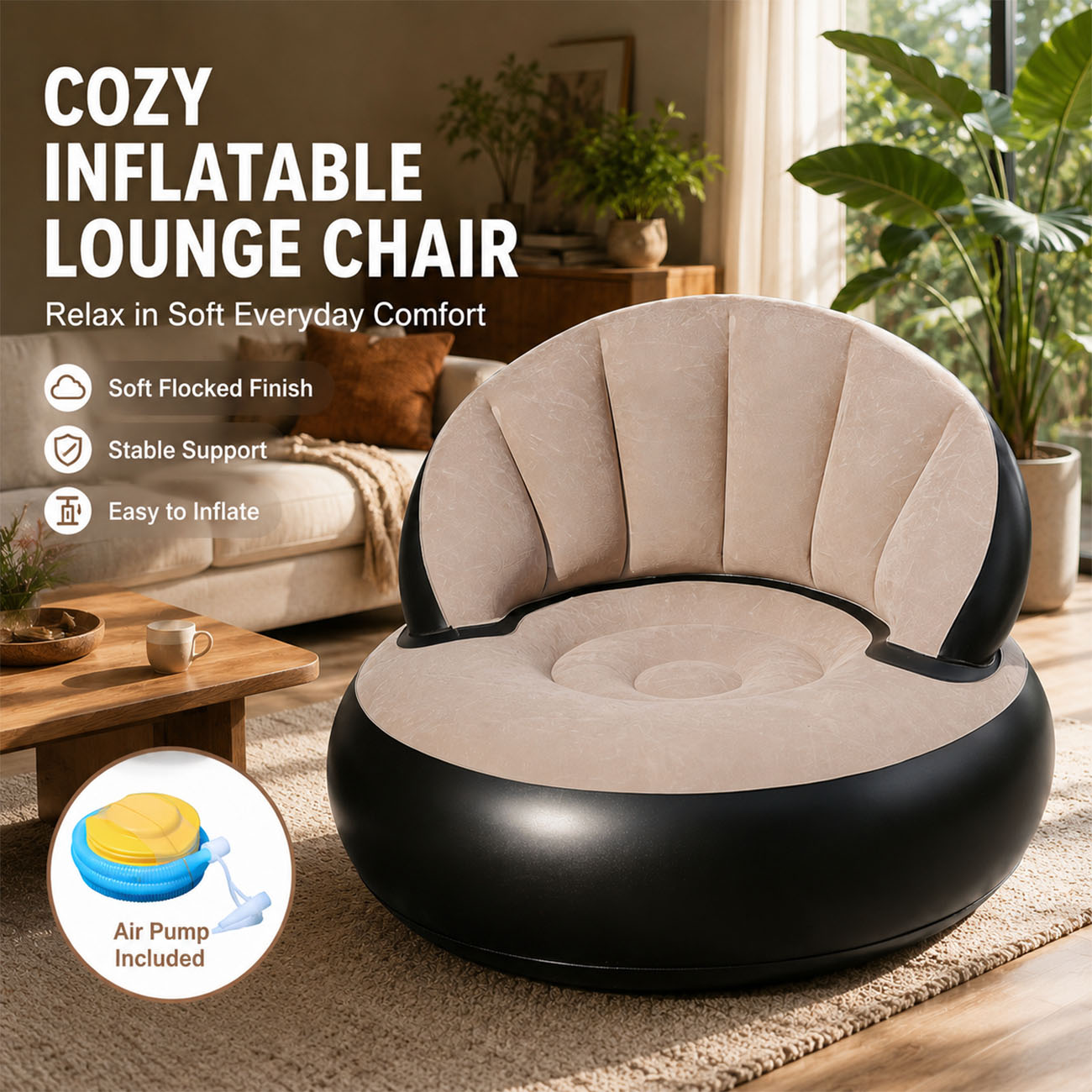 Poltrona gonfiabile per adulti - Outdoor Furniture Lounge recensione e prezzo