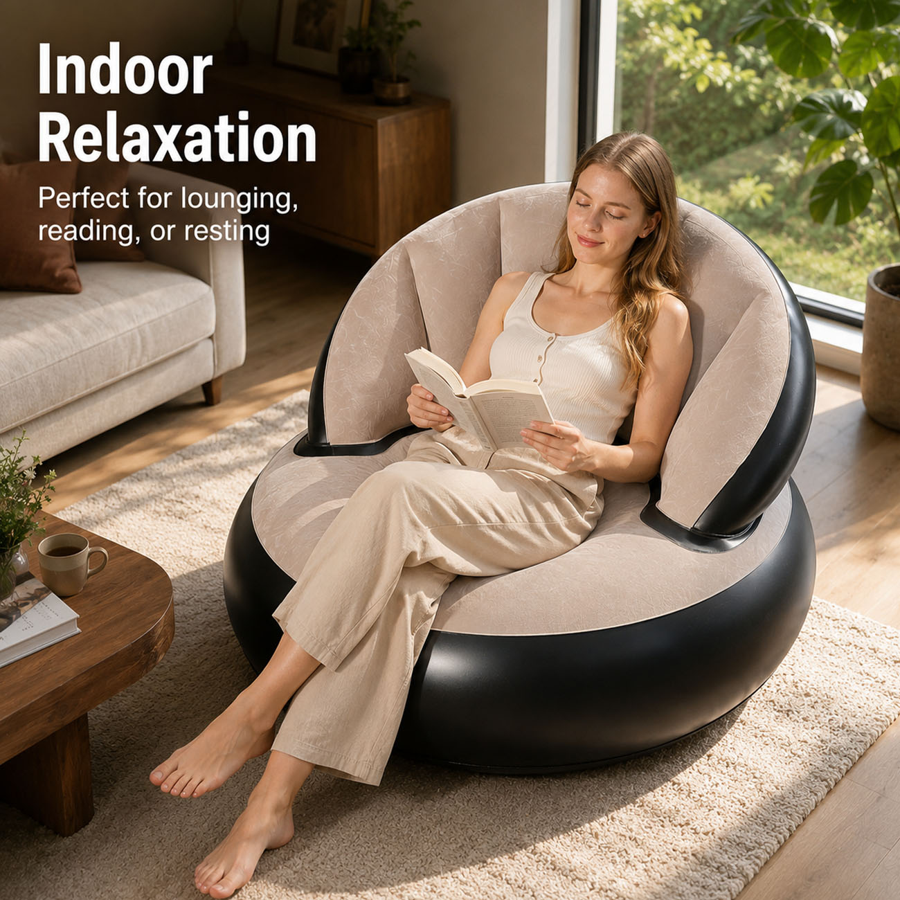 Poltrona gonfiabile per adulti - Outdoor Furniture Lounge recensione e prezzo